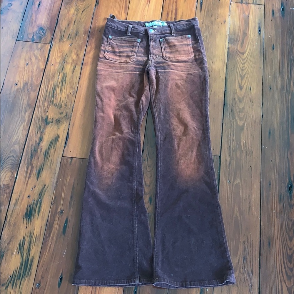 Bella Dahl Vintage Chic Size 26 Corduroy Jeans